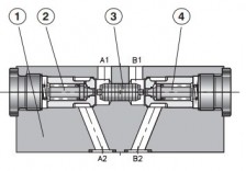 Hydropa ZAH10RE Клапаны