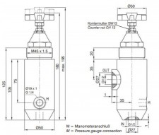 Hydropa DBG 18, PAT 18 Клапаны