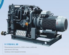 LMF V 17/5518 L 20 | Компрессорные установки