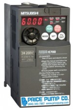 Price Pump E700 | Частотный преобразователь