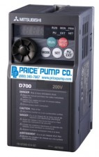 Price Pump D700 | Частотный преобразователь