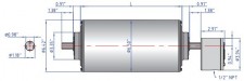 Van der Graaf TM160A30, TM160B30 | Мотор-барабан