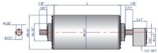 Van der Graaf TM215A40, TM215B40 | Мотор-барабан