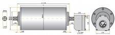 Van der Graaf TM138A25, TM138B25 | Мотор-барабан
