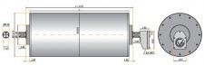 Van der Graaf TM400 | Мотор-барабан