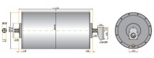 Van der Graaf TM500A60 | Мотор-барабан