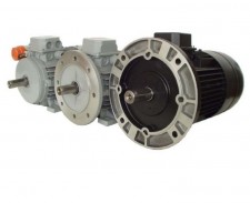 MEZ Brno 4M, 4JMC, 4TM | Двигатель переменного тока