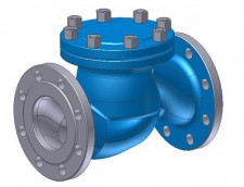Noval DN 15 - 300 / PN 16 - 40 | LCV40-CS Клапан обратный из литейной стали