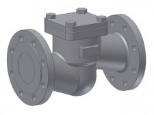 Noval DN 15 - 300 / PN 16 | LCV16-CI Клапан обратный