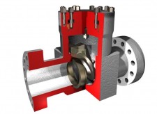 Noval DN 50 - 300 / PN 320 | SCV320-FS Затвор обратный
