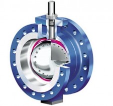Noval DN 80 - 900 / PN 63 | TBV63-CS Поворотный затвор 3-эксцентриковый