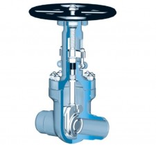 Noval DN 50 - 400 / PN 100 | GV100-CS Задвижка запорная из литейной стали