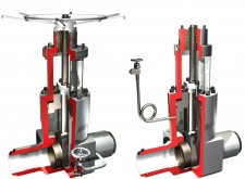Noval DN 50 - 350 / PN 250 | GV250-FS Задвижка запорная из кованой стали