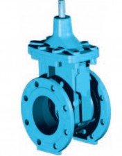 Noval DN 40 - 300 / PN 10 - 16 | GV16-CI Задвижка запорная из чугуна с мягким уплотнением