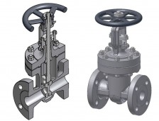 Noval DN 40 - 600 / PN 16 | GV16-CS-SS Задвижка запорная из нержавеющей литейной стали