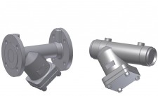 Noval DN 15 - 250 / PN 16 - 40 | S40-CS-SS Грязеуловитель из нержавеющей стали