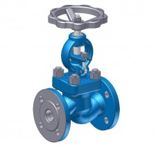 Noval DN 15 - 50 / PN 16 - 40 | GLV40-FS Клапан запорный из ковкой стали