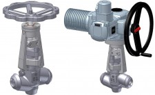 Noval DN 15 - 65 / PN 250 - 500 | BGLV40-FS Клапан запорный из ковкой стали