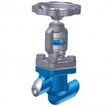 Noval DN 15 - 50 / PN 63 - 160 | GLV160-FS Клапан запорный из ковкой стали