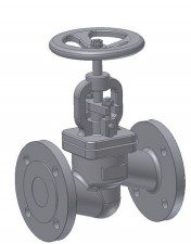 Noval DN 15 - 300 / PN 16 - 25 | GLV25-CI Клапан запорный чугунный