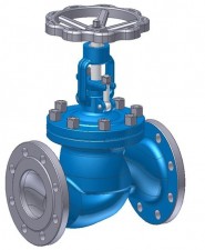 Noval DN 65 - 200 / PN 63 - 160 | GLV160-CS-SS Клапан запорный из нержавеющей литейной стали