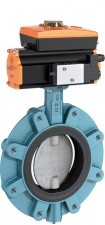 EBRO Armaturen Z 414-A | Силовой клапан