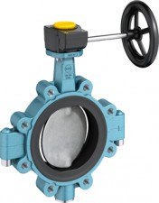 EBRO Armaturen Z 614-A | Силовой клапан