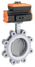EBRO Armaturen Z 614-K | Силовой клапан