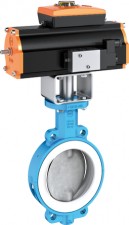 EBRO Armaturen T 211-C | PTFE-клапан