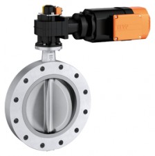 EBRO Armaturen FS-M | Роторный затвор