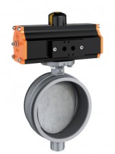 EBRO Armaturen CK-M | Дроссельный клапан