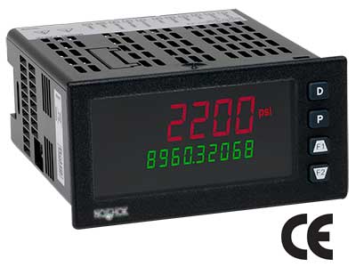 Цифровой индикатор с двойным дисплеем серии 2200