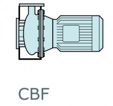 EDUR CBF50-125/G110-2900 | Центробежный насос