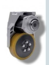 ABM Greiffenberger TDF200 | Колесный привод