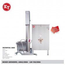 Koneteollisuus LM-42/280A Автоматическая мясорубка