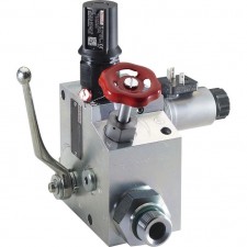 Rexroth ABZSS 10 E-3X/330E/S12G96K4V | R900709608 Запирающий блок аккумулятора 