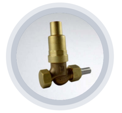 Manual Discharge Valve PN 25 Кран