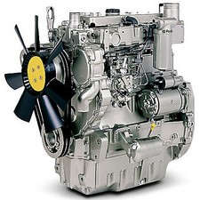 1104C-44TG3 Electropak Дизельный двигатель