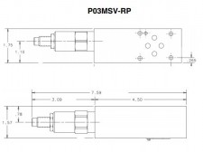 Continental Hydraulics P03MSV-RP | Клапан сброса давления