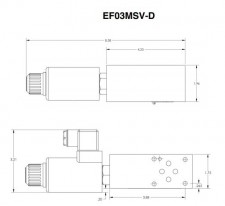 Continental Hydraulics EF03MSV-D | Клапан сброса давления
