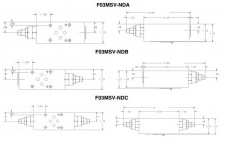 Continental Hydraulics F03MSV-NDA / F03MSV-NDB / F03MSV-NDC | Регулирующий клапан