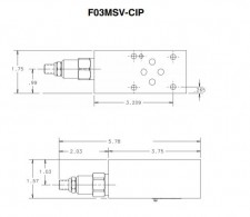Continental Hydraulics F03MSV-CIP | Регулирующий клапан