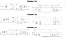 Continental Hydraulics F03MSV-CDA / F03MSV-CDB / F03MSV-CDC | Регулирующий клапан