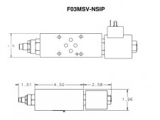 Continental Hydraulics F03MSV-NSIP | Регулирующий клапан