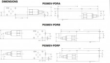 Continental Hydraulics P03MSV-PDRA / P03MSV-PDRB / P03MSV-PDRP | Регулирующий клапан