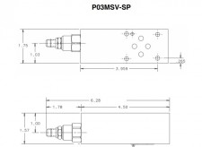 Continental Hydraulics P03MSV-SP | Клапан последовательности