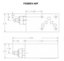 Continental Hydraulics F05MSV-NIP | Регулирующий клапан