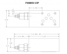 Continental Hydraulics F05MSV-CIP | Регулирующий клапан