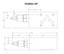 Continental Hydraulics P05MSV-RP | Клапан сброса давления