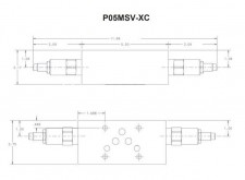 Continental Hydraulics P05MSV-XC | Предохранительный клапан